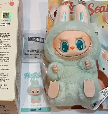 정품 POPMART 라브브 팝마트 하브어시트 QUQU 쿠쿠