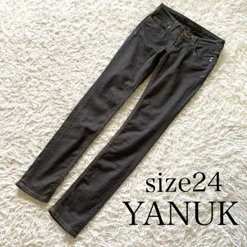 [ 새상품급 ] YANUK 야누크 6pk 레깅스 스키니 데님