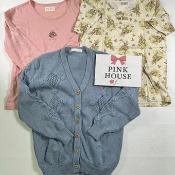 핑크하우스 pink house 상의 묶음 판매
