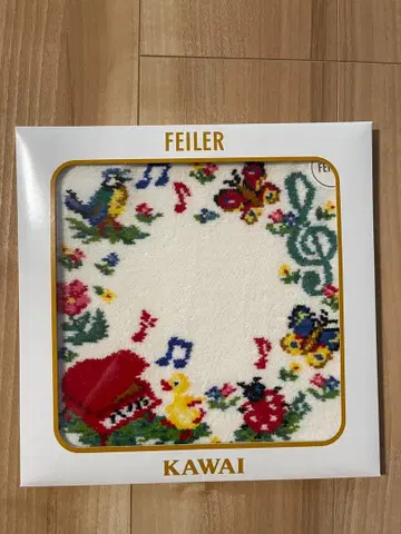 FEILER KAWAII 음악 디자인 손수건