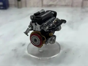 IG3159 1/18 닛산 RB26DETT 엔진 블랙 헤드커버