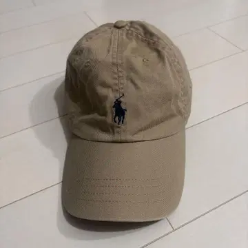 Polo 베이지 캡