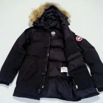 CANADA GOOSE 재스퍼 천연 요코테 퍼 다운 자켓
