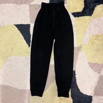 nagonstans 블랙 스웨트 팬츠 S