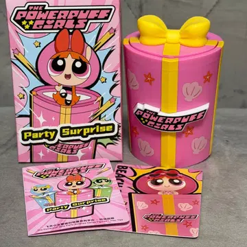 파워퍼프 걸스 파티 서프라이즈 파워퍼프걸스