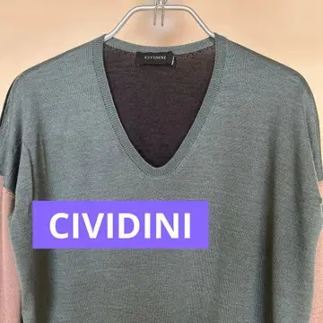 CIVIDINI 롱 티셔츠