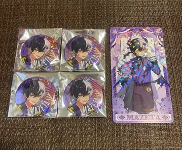 앰프택컬러스 마제타 캔뱃지 타로 카드