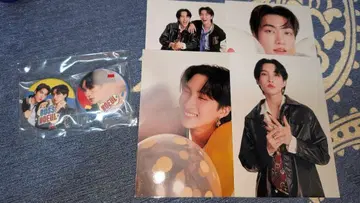 boss, noeul 캔 배지, 브로마이드