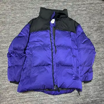 GAP 다운 자켓 보라색/블랙