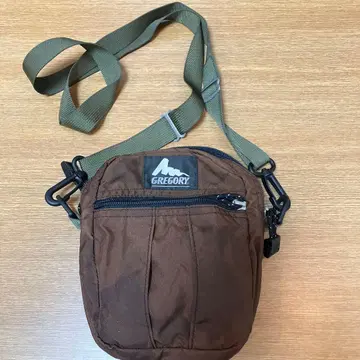 [레어] 구형 로고 GREGORY 퀵 포켓 S 레어 컬러 미국제