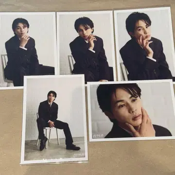 초특급 타쿠야 브로마이드 컴프