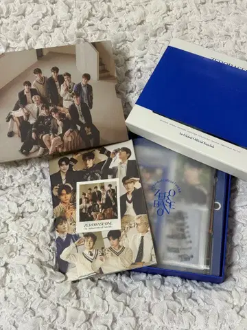 ZEROBASEONE 1st global fc 키트