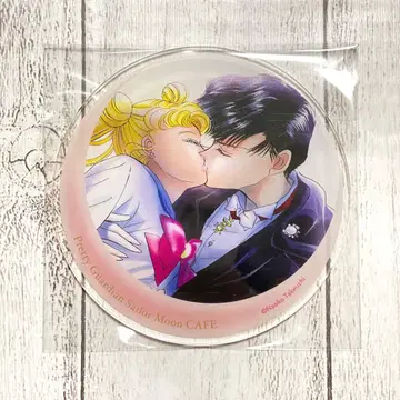 세일러문 카페 트레이딩 아크릴 코스터