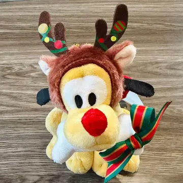 루트 봉제 인형 키링 크리스마스 디즈니 스토어