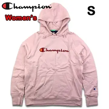 챔피온 여성용 후드티 GF934 속기모 맨투맨 핑크