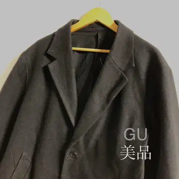 GU 블랙 테일러드 자켓