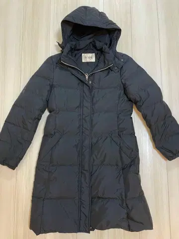 [ 새상품급 ] ROPE 로페 롱 다운 자켓 사이즈 40