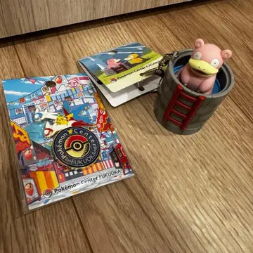 포켓몬 센터 한정판 로고 핀즈 야돈의 우물