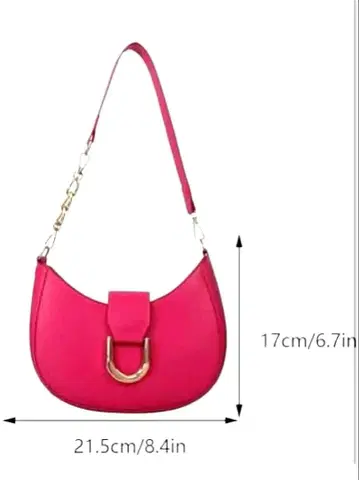 새상품급 핑크 숄더백 체인 포함 여성용 멋진 백