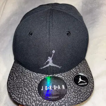 Jordan 블랙 야구 모자 토들러 사이즈