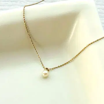 [ les bonbon ] 스타더스트 펄 목걸이