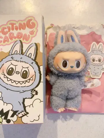 POPMART 러브브 마카롱 씨솔트 코코넛