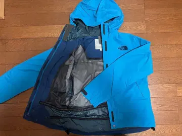 THE NORTH FACE 파랑 마운틴 파카
