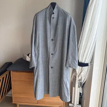 고쉬 트로피컬 울 롱 코트