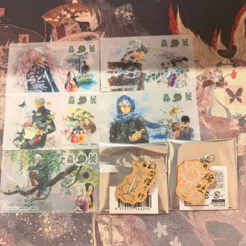 충사 충사전 랜덤 우드 참 클리어 카드 컴플리트 세트