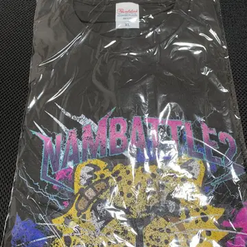 NAMBATTLE2 스모크 블랙T셔츠 XL