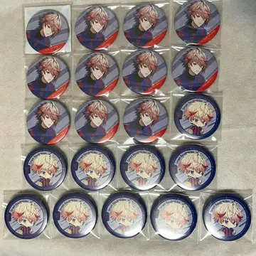 니지산지 세라프 대즐 가든 J1 캔뱃지