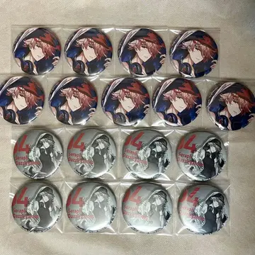 니지산지 세라프 다즐 가든 다이토 복권 캔뱃지