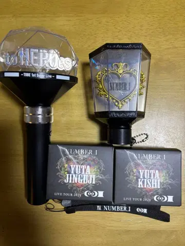 number_i 응원봉 세트