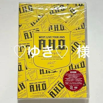 WEST. A.H.O. 일반ver DVD