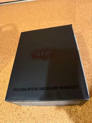 BTS GLOBAL OFFICIALFANCLUBARMYMEMBERSHIP