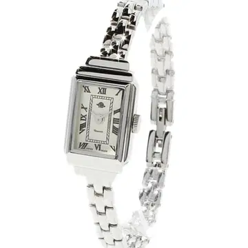 작동 중! Rosemont SWISS 팔찌 손목시계 미라네즈 실버