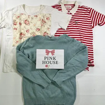 핑크하우스 pink house 상의 묶음 판매