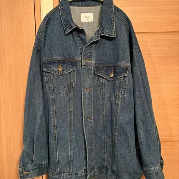 Discoat 데님 자켓 오버 사이즈