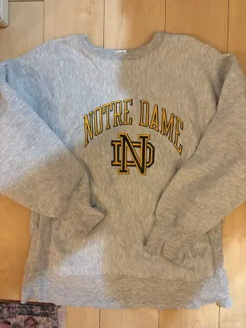 80s 리버스 위브 노트르담