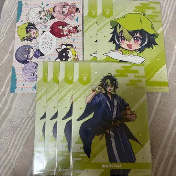 니지산지 극락탕 이나미 라이 엽서 등신 SD