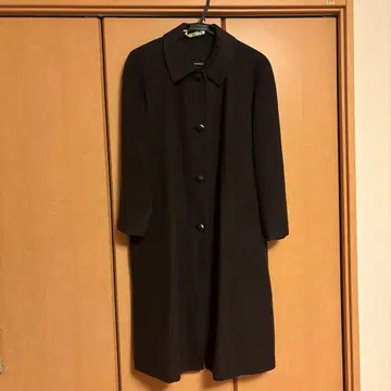 도쿄 스타일 VESTINA 캐시미어 100% 롱 코트