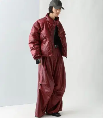 와이드 레그 팬츠(HARE)