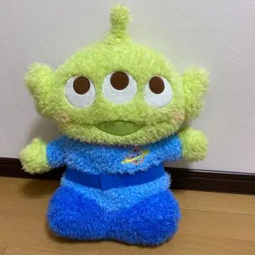 리틀 그린멘 봉제 인형 약 50cm