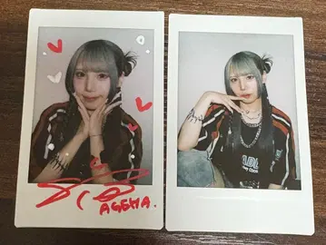 TENRIN 카스미 아게하 란 폴라로이드