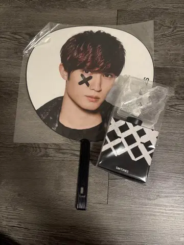 [ SixTONES ] [ 제시 ] 부채 응원봉