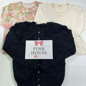 핑크하우스 pink house 상의 묶음 판매