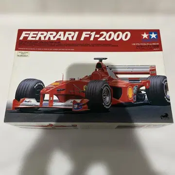 타미야 페라리 F1-2000 1/20 스케일
