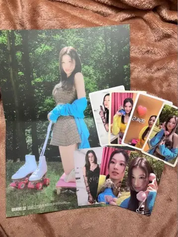 TWICE 사나 트레이딩 카드 세트 포스터