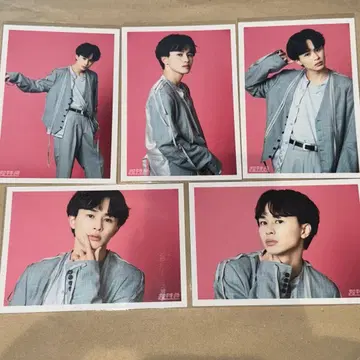 초특급 타쿠야 브로마이드 컴프