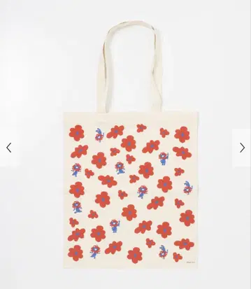 미야쿠미야쿠 토트백 어반 리서치 꽃무늬